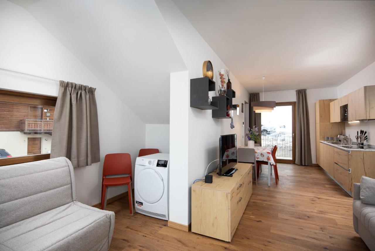 Apartmán Casa Noemi Livigno Exteriér fotografie