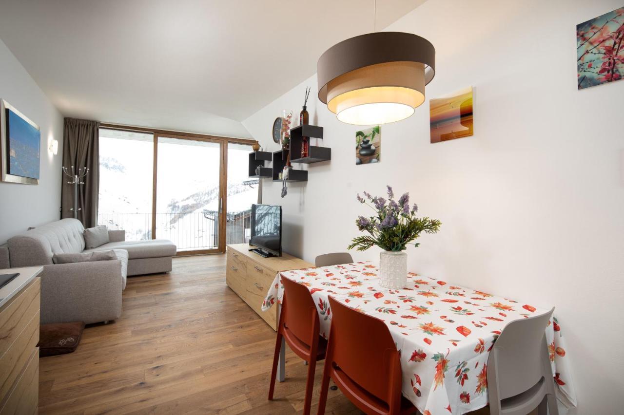 Apartmán Casa Noemi Livigno Exteriér fotografie