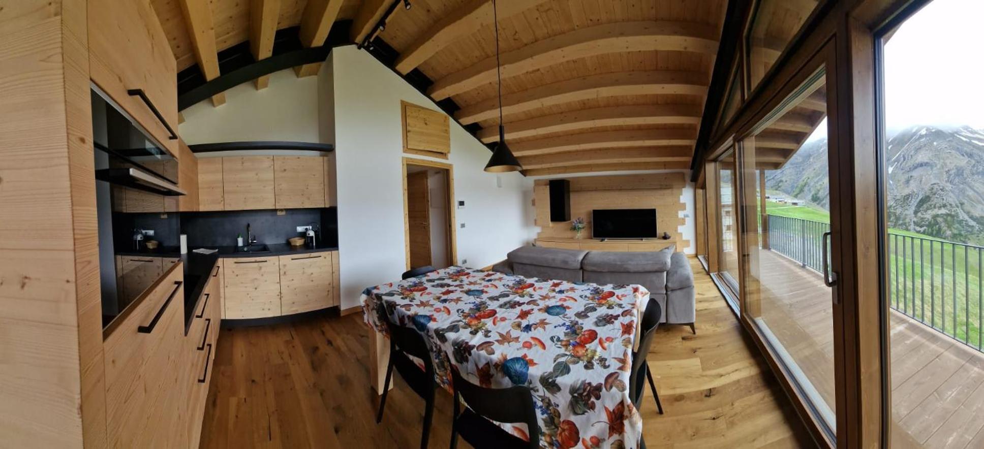 Apartmán Casa Noemi Livigno Exteriér fotografie